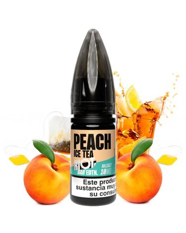 PEACH ICE TEA - Riot Squad Bar EDTN 10 ml - 10 mg y 20 mg - Líquido con SALES DE NICOTINA