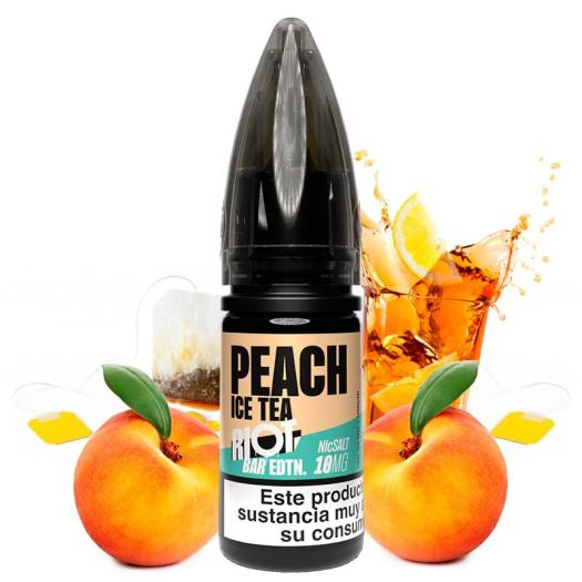 PEACH ICE TEA - Riot Squad Bar EDTN 10 ml - 10 mg y 20 mg - Líquido con SALES DE NICOTINA