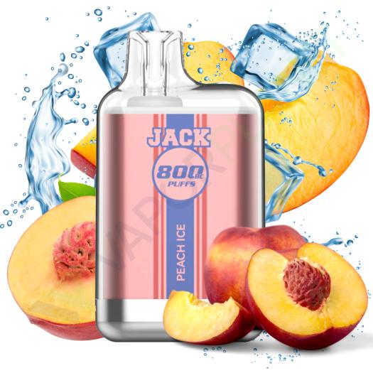 PEACH ICE Vapokiss 800BC 20mg