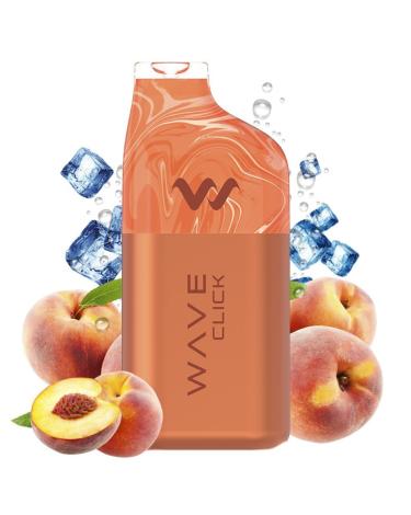 Peach Ice Wave Click 2ml 20mg Bud Vape