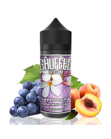 Peach Italian White By Chuffed Blossom Sweet 100ml + Nicokits Gratis