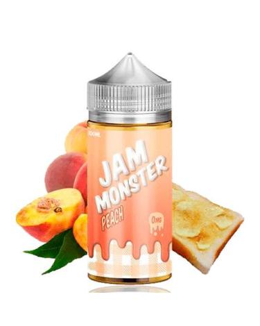 PEACH - Jam Monster 100ml - Liquidos Jam Monster