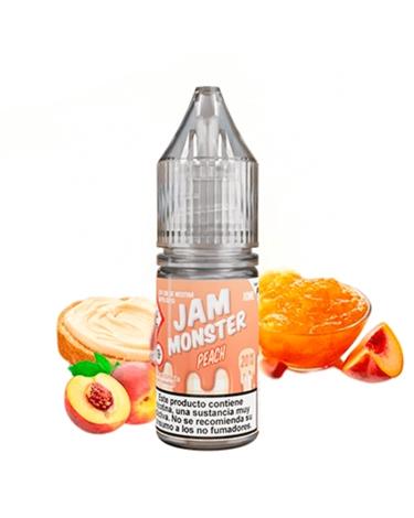 PEACH JAM MONSTER - MONSTER VAPE LABS - Sales de Nicotina 20mg - 10 ml