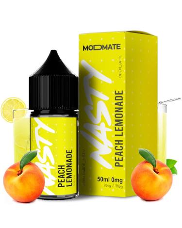 Peach Lemonade 50ml + Nicokit gratis - Nasty Juice