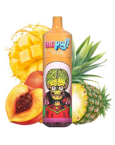Peach Mango Pineapple 12000 Puffs - Big Puff (SIN NICOTINA)