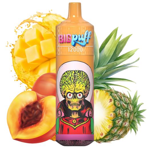 Peach Mango Pineapple 12000 Puffs - Big Puff (SIN NICOTINA)