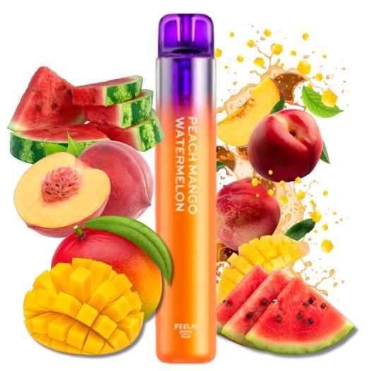 PEACH MANGO WATERMELON Desechable Vozol Neon 1000Puff 20mg
