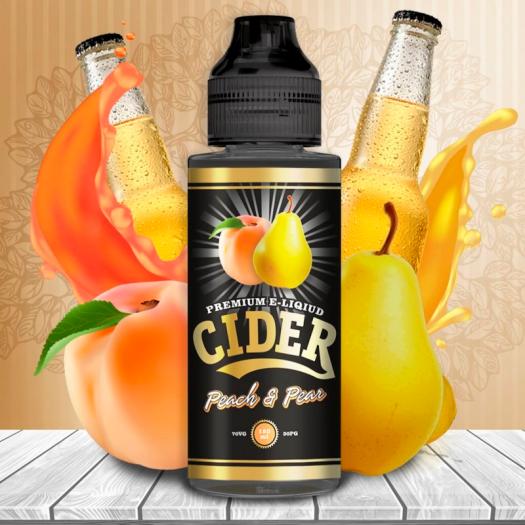 Peach & Pear 100ml + 2 Nicokits - Cider
