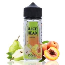 Peach Pear 100ml + Nicokits gratis - Juice Head Shake and Vape