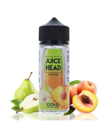 Peach Pear 100ml + Nicokits gratis - Juice Head Shake and Vape