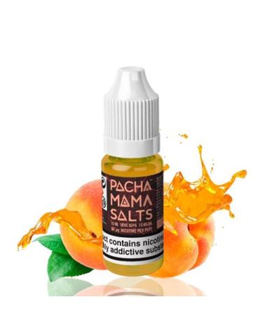 Peach Punch 10ml Pachamama Salts - Líquido con SALES DE NICOTINA