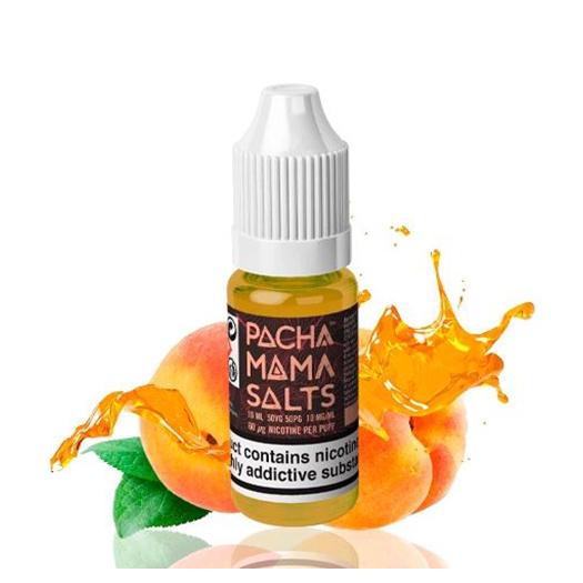Peach Punch 10ml Pachamama Salts - Líquido con SALES DE NICOTINA