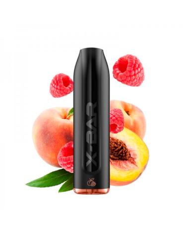 Peach Raspberry X-Bar PRO 1500 Puffs - POD Desechable SIN NICOTINA