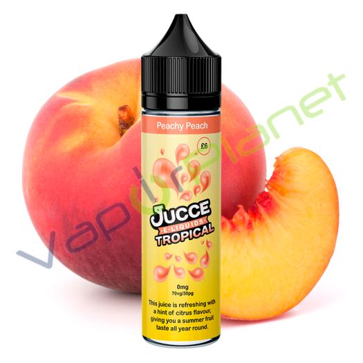 PEACHY PEACH Jucce Tropical 50ml + Nicokit Gratis