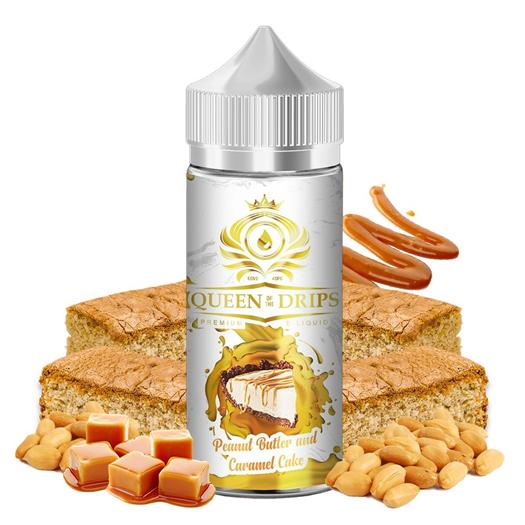 Peanut Butter & Caramel Cake 100ml + Nicokits Gratis - Queen Of The Drips✅