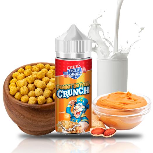 PEANUT BUTTER CRUNCH Taste Of America 100ml + Nicokits
