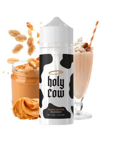 Peanut Butter Milkshake 100ml + Nicokits - Holy Smokes by Holy Cow