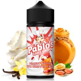 Peanut Butter with Whipped Cream By Pablo's Cake Shop 100ml + 2 Nicokits