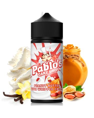 Peanut Butter with Whipped Cream By Pablo's Cake Shop 100ml + 2 Nicokits