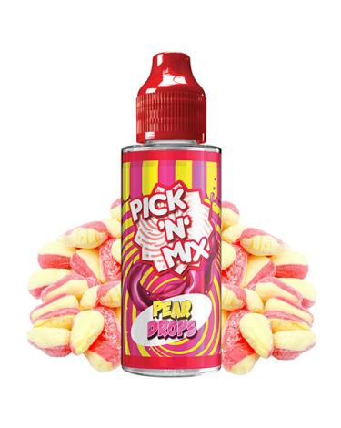 Pear Drops 100ml + Nicokits Gratis - Pick N Mix