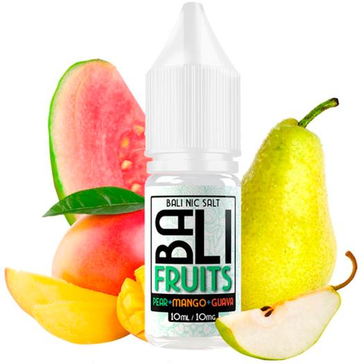 Pear + Mango + Guava 10ml - Bali Fruits Salts by Kings Crest