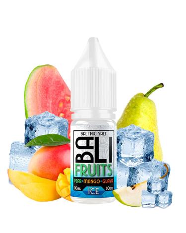 Pear + Mango + Guava Ice 10ml - Bali Fruits Salts by Kings Crest