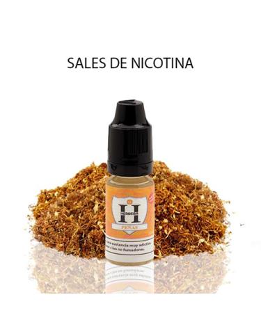 PEÑAS Herrera Sales de nicotina 10 ml - 06 mg 12 mg y 20 mg - Líquido con SALES DE NICOTINA