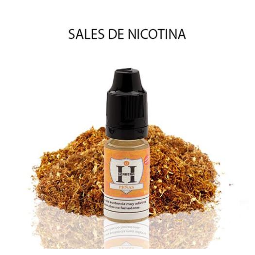 PEÑAS Herrera Sales de nicotina 10 ml - 06 mg 12 mg y 20 mg - Líquido con SALES DE NICOTINA