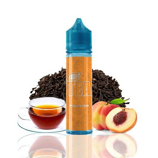 Pekoe Peach - TWIST TEA - 50 ML + 10 ml Nicokit Gratis