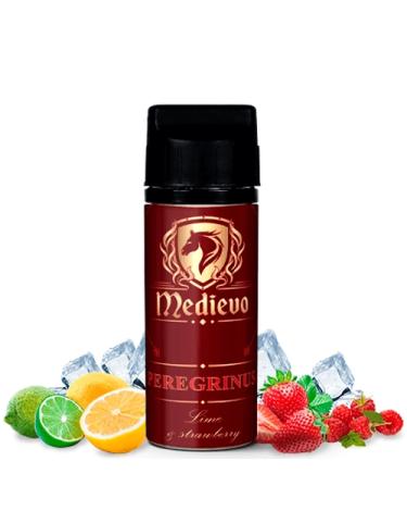 Peregrinus 100ml + 2 Nicokit gratis - Medievo by Drops