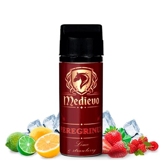 Peregrinus 100ml + 2 Nicokit gratis - Medievo by Drops