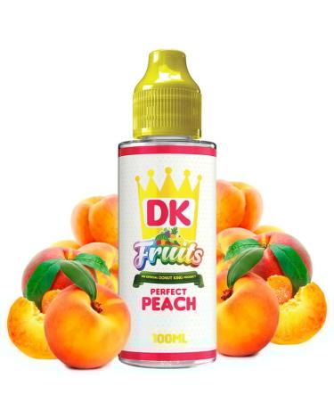 Perfect Peach 100ml + Nicokits gratis - DK Fruits