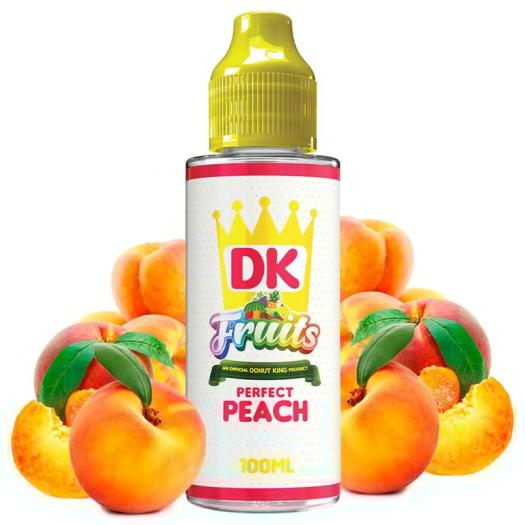 Perfect Peach 100ml + Nicokits gratis - DK Fruits