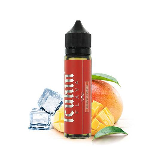 PHILIPPINES MANGO LOW MENTHOL - Fcukin Flava - 50 ml + Nicokit gratis
