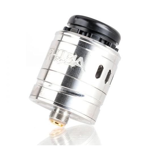 PHOBIA V2 24MM BF RDA - VANDY VAPE (Silver)