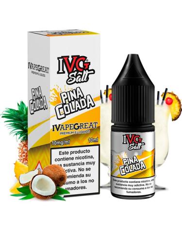 PIÑA COLADA 10 ml - I VG - Líquido con SALES DE NICOTINA