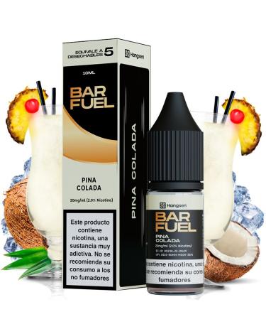 Piña Colada 10ml 20mg - Bar Fuel by Hangsen - Líquido con SALES DE NICOTINA