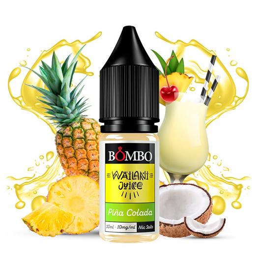 Piña Colada 10ml - Wailani Juice Nic Salts by Bombo