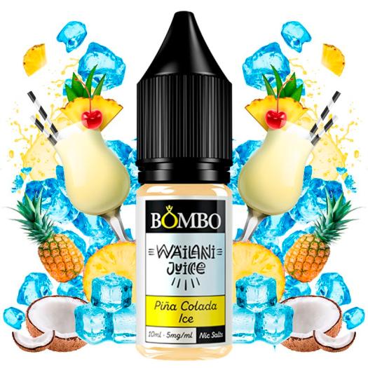 Piña Colada ICE 10ml - Wailani Juice Nic Salts by Bombo