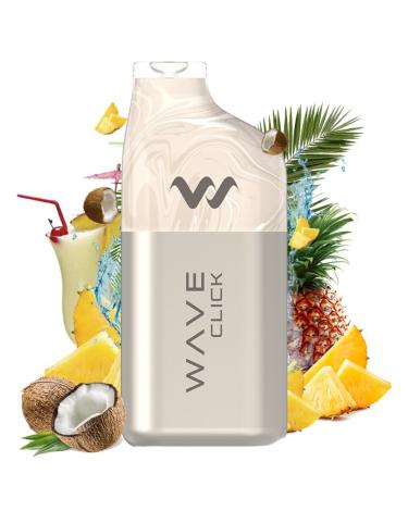Piña Colada Wave Click 2ml 20mg Bud Vape