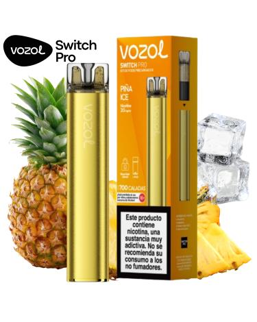 Piña Ice | Vozol Switch Pro Starter Kit | 20mg Sales de Nicotina