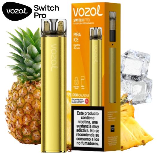 Piña Ice | Vozol Switch Pro Starter Kit | 20mg Sales de Nicotina