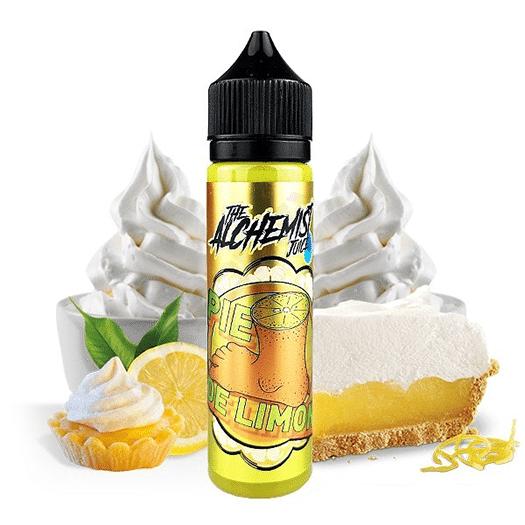 PIE DE LIMON - The Alchemist Juice 50 ML + 10 ml Nicokit Gratis