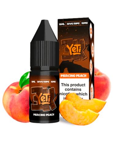 Piercing Peach Yeti 3K Salts Frosty 10ml