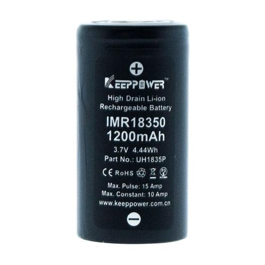 Batería 18350 10A (2pcs) - Keeppower