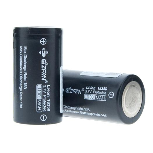 Bateria 18350 1100mAh 10A/15A - Eizfan