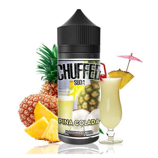 Pina Colada By Chuffed Soda 100ml + Nicokits Gratis Pina Colada By Chuffed Soda 100ml + Nicokits Gratis