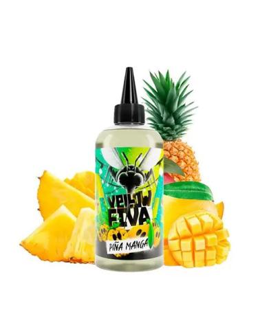 PINA MANGA 200ml + 4 Nicokits Gratis - Yellow Fiva by Joe's Juice