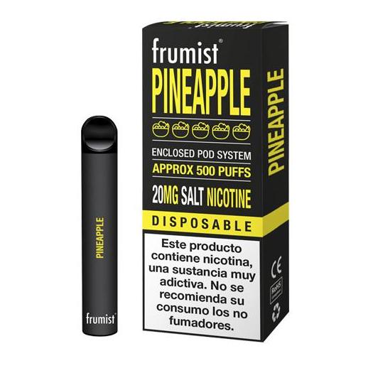 PINEAPLE Desechable Líquido con Sales de Nicotina 10ml – 20mg – Frumist
