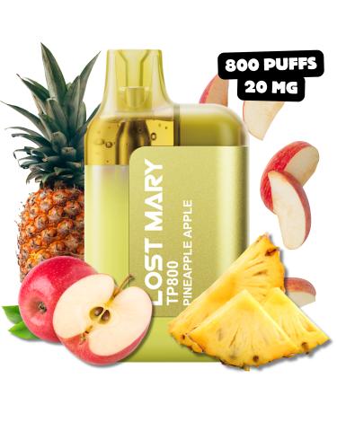 Pineapple Apple TP800 Lost Mary by ElfBar | 20mg 800 Puffs |